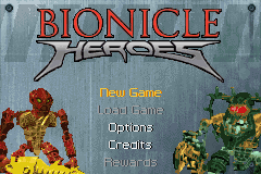 Bionicle Heroes screenshot 3 for GameBoy Advance